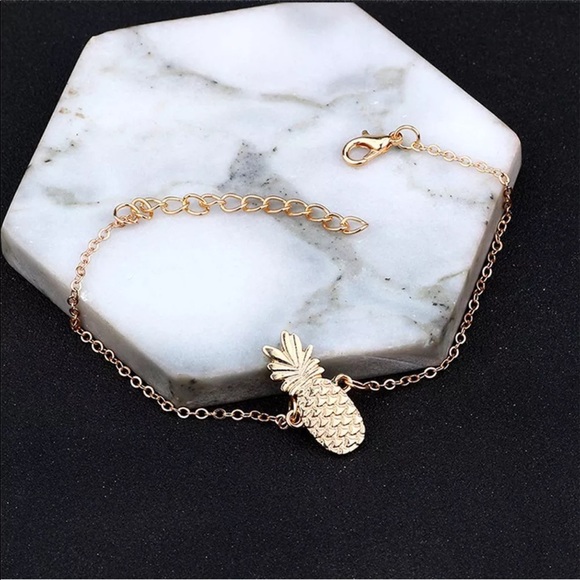 30% OFF NWT New pineapple 🍍 anklets ankle chain - Picture 3 of 5